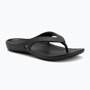 Japonki damskie Crocs Kadee II Flip black