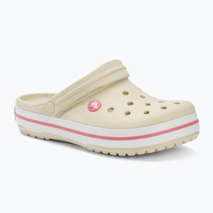 Klapki Crocs Crocband stucco/mellon