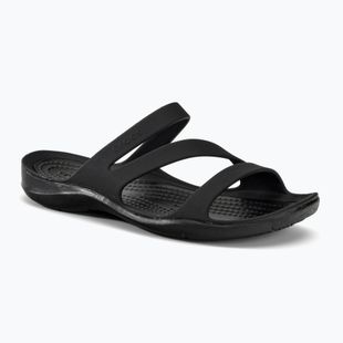 Klapki Crocs Swiftwater Sandal W black/black 203998-06X
