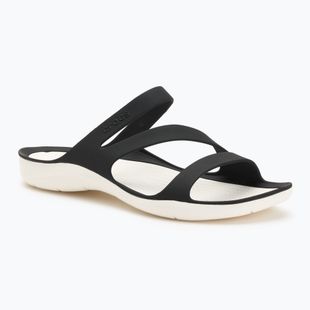 Klapki Crocs Swiftwater Sandal W black/black 203998-060