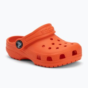 Klapki dziecięce Crocs Classic Clog Kids tangerine