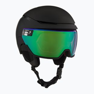 Kask narciarski Atomic Revent GT Amid Visor HD black/green hd