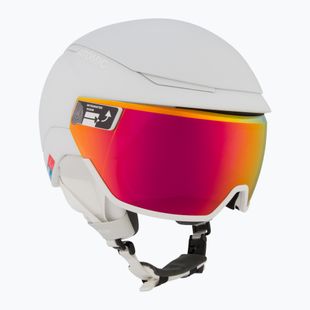 Kask narciarski Atomic Revent GT Amid Visor HD white heather/red hd