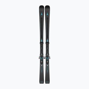 Narty zjazdowe Atomic Redster X7 Revoshock C + wiązania MI12 GW black/teal