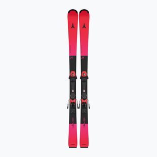 Narty zjazdowe dziecięce Atomic Redster J4 + wiązania L6 GW red tension/black
