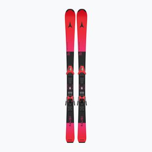 Narty zjazdowe dziecięce Atomic Redster J2 JTM + wiązania C5 GW red tension/black