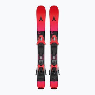 Narty zjazdowe dziecięce Atomic Redster J2 JTXS + wiązania C5 GW red tension/black
