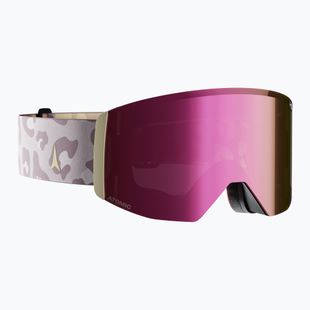 Gogle narciarskie Atomic Four Q L Signature AE HD wild/concrete/pink copper hd