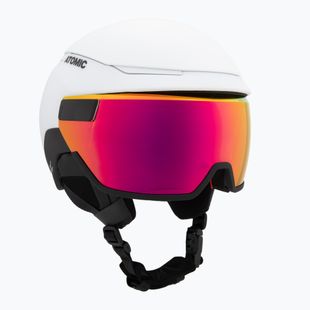 Kask narciarski Atomic Revent GT Amid Visor HD white/black/red hd