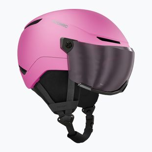 Kask narciarski dziecięcy Atomic Revent Visor Jr pink/silver flash