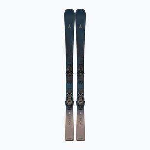 Narty zjazdowe damskie Atomic Cloud Q9 + wiązania M10 GW dark slate