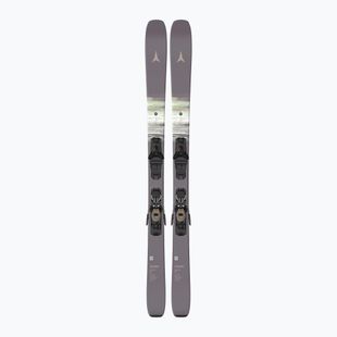 Narty zjazdowe damskie Atomic Maven 84 + wiązania M10 GW red rock/dust