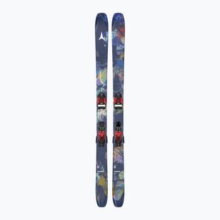 Narty zjazdowe Atomic Bent 90 + wiązania STR 12GW multicolor