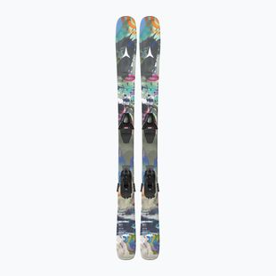 Narty zjazdowe dziecięce Atomic Bent Jr 110-130 + wiązania C5 GW multicolor