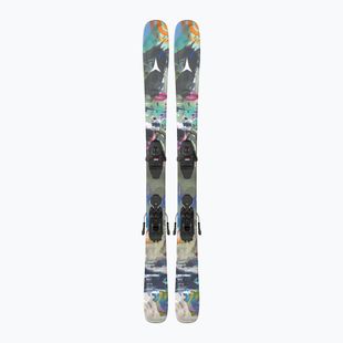 Narty zjazdowe dziecięce Atomic Bent Jr 140-150 + wiązania L6 GW multicolor