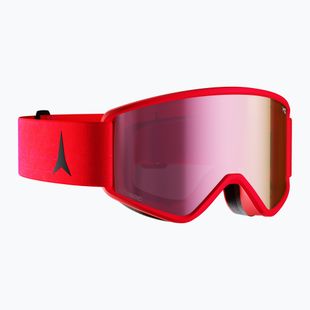 Gogle narciarskie Atomic Savor WC L HD red tension/pink copper hd