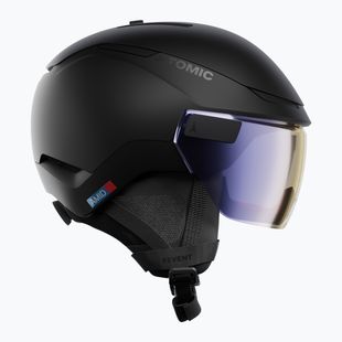 Kask narciarski Atomic Revent GT Amid Visor HD S1 black/yellow blue hd
