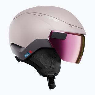 Kask narciarski Atomic Revent GT Amid Visor HD S2 dust/pink copper