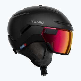 Kask narciarski Atomic Savor GT Amid Visor Photo black/red photo