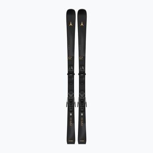 Narty zjazdowe damskie Atomic Cloud C7 Black + wiązania M10 GW black