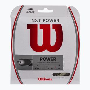 Naciąg tenisowy Wilson Nxt Power 17 12,2 m natur