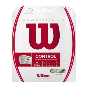 Naciąg tenisowy Wilson Sensation Control 16 12,2 m natural