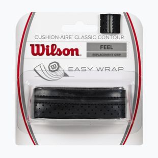 Owijka do rakiet tenisowych Wilson Cushion Aire Classic Contour Grip black