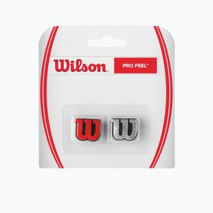 Tłumiki drgań Wilson Profeel 2 szt. red/silver