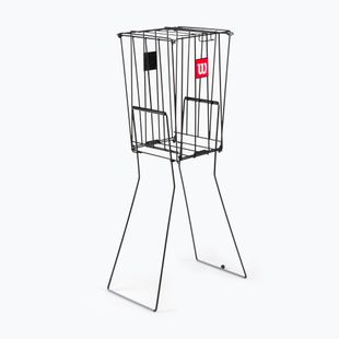 Kosz na piłki tenisowe Wilson 75 Ball Pick Up black