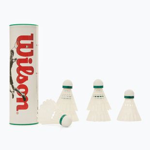 Lotki do badmintona Wilson Championship 6 szt. white
