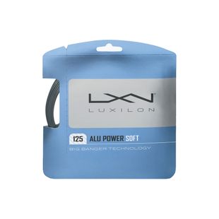 Naciąg tenisowy Luxilon Alu Power Soft 125 12,2 m silver