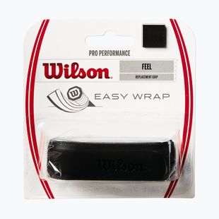 Owijka do rakiet tenisowych Wilson Pro Performance Grip black