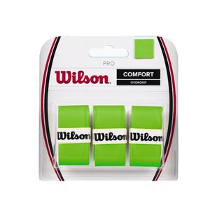 Owijki do rakiet tenisowych Wilson Pro Overgrip Blade 3 szt. green