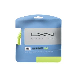 Naciąg tenisowy Luxilon Alu Power 125 12,2 m lime green