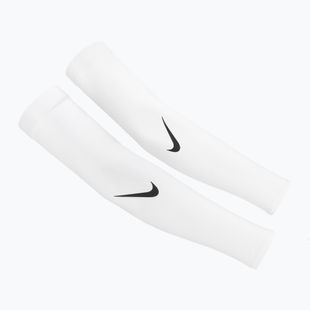 Rękawy koszykarskie Nike Pro Dri-Fit 4.0 white/black