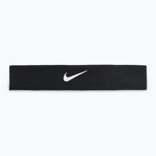 Opaska na głowę Nike Elite Headband Skinny black/white