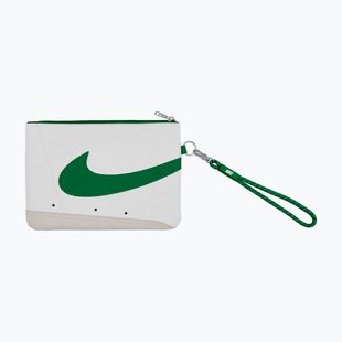 Portfel Nike Icon Blazer Wristlet white/white/malachite