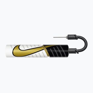 Pompka do piłek Nike Essential Ball Pump white/metallic gold/black