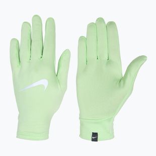 Rękawiczki do biegania Nike Pacer Liner RG vapor green/silver