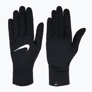 Rękawiczki do biegania męskie Nike Pacer Lightweight RG black/black/silver