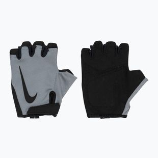 Rękawiczki treningowe męskie Nike Gym Essential FG 2.0 cool grey/black/black