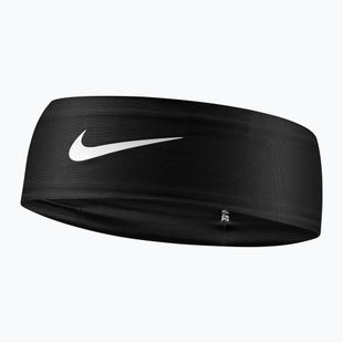 Opaska na głowę Nike Dri-Fit Fury Classic Headband black/white/white