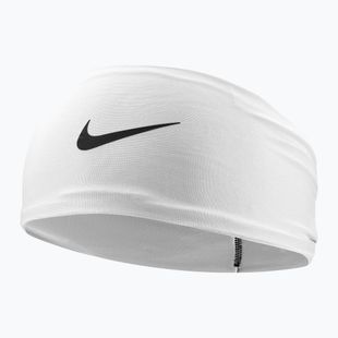 Opaska na głowę Nike Dri-Fit Fury Classic Wide Headband white/black/black