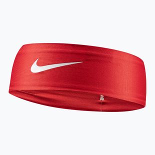 Opaska na głowę Nike Dri-Fit Fury Classic Headband university red/white/white