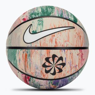 Piłka do koszykówki Nike Everyday Playground 8P Next Nature Deflated multi/white/black/white rozmiar 5