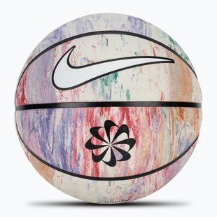 Piłka do koszykówki Nike Everyday Playground 8P Next Nature Deflated multi/white/black/white rozmiar 7