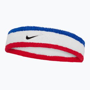 Frotka na głowę Nike Swoosh Classic Headband game royal/university red/black
