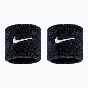 Frotki na nadgarstek Nike Swoosh Classic Wristbands 2 szt. black/white