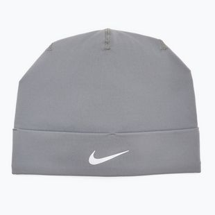 Czapka Nike Dri-Fit Peak Cuffed Beanie smoke grey/silver