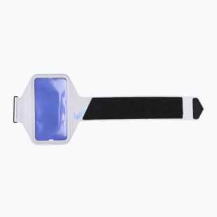 Opaska na telefon do biegania Nike Lean Arm Band Regular ghost/black/comet blue